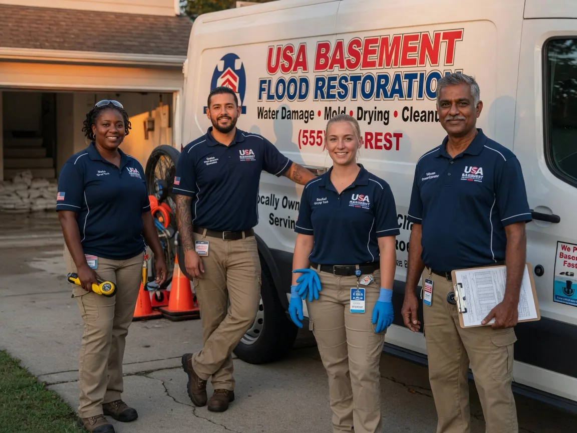 Basement Flood Cleanup company in Dupo, IL